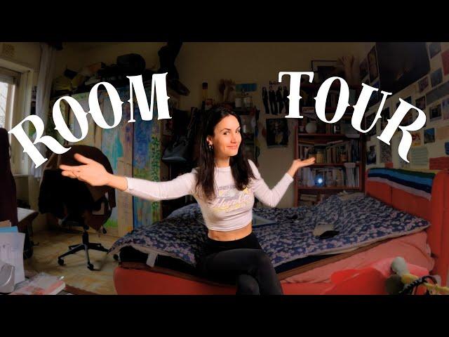 Ti porto nella mia stanza | ASMR ITA | Room Tour  Vlog