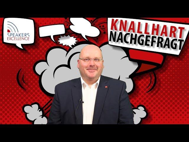 !Knallhart Nachgefragt! "Fördermittel-Papst" Kai Schimmelfeder verrät uns sein Geheimnis!