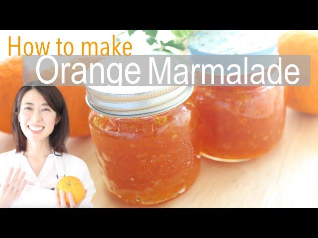 Amazing Homemade Orange Marmalade ! Recipe with Just 2 Ingredients