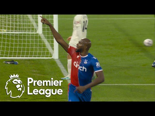 Jean-Philippe Mateta blasts Crystal Palace 2-0 ahead of Man United | Premier League | NBC Sports