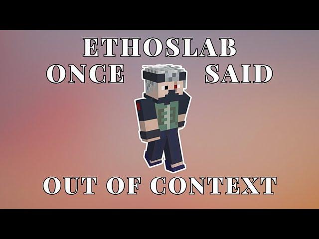 Etho Once Said (Hermitcraft 10 Out Of Context)