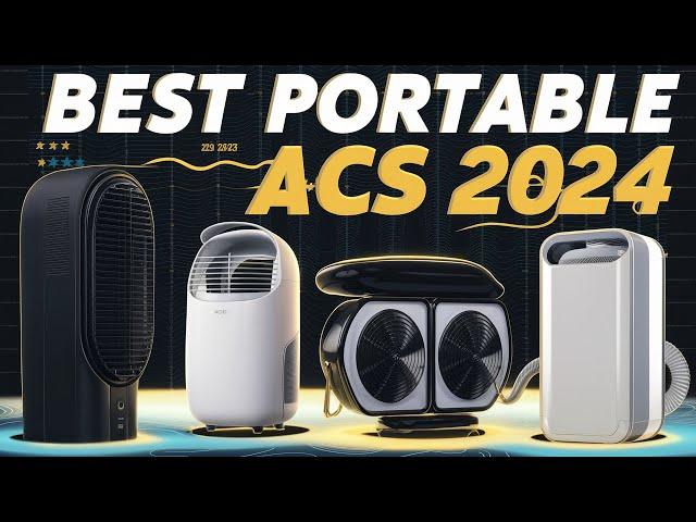 Top 5 Best Portable Air Conditioners [2024] - Best Portable ACs!