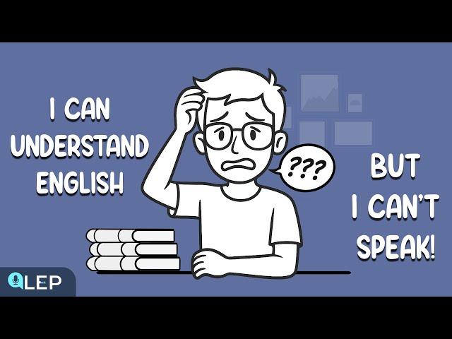 Why we can understand English but can't speak? | Podcast and Chill | English Podcast for Beginners