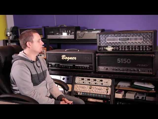 Rock & Metal Producer "Jenk" On Blending Guitar Amp Tones