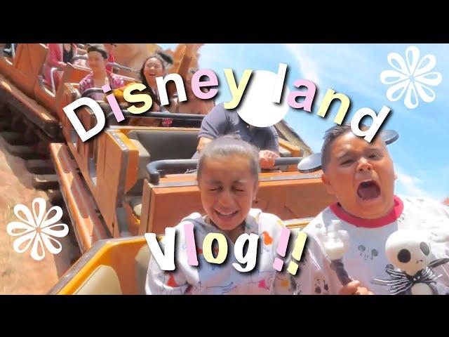 DISNEYLAND/DISNEYS CALIFORNIA VLOG!!!