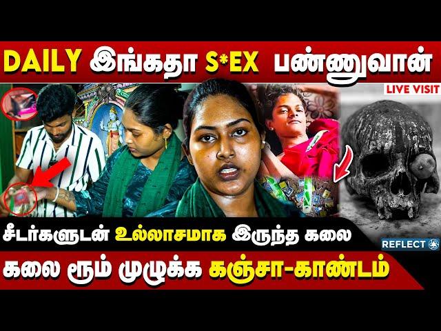 கோவிலை Lodge மாதிரி பயன்படுத்திய அகோரி கலையரசன் - Aghori Kalaiyarasan Temple Live Visit | Pragaya