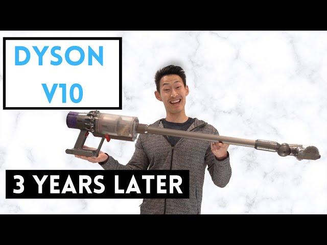 Dyson V10 3 YEARS Later... WORTH IT?!?! (As good as the v11??)