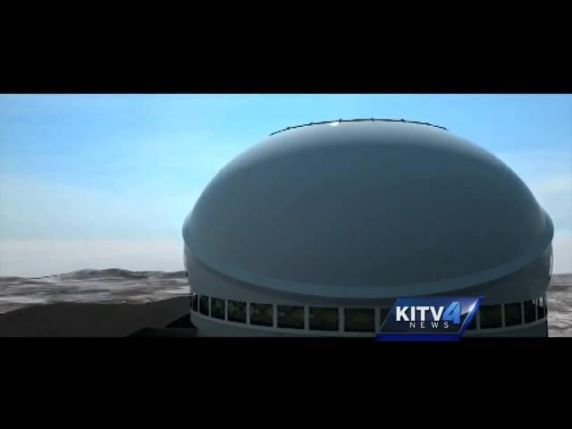 Monumental decision, plan for Mauna Kea TMT