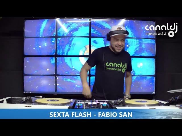 DJ FABIO SAN - FLASH HOUSE - PROGRAMA SEXTA FLASH - 29.11.2024