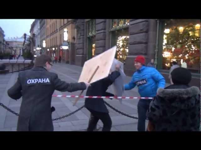 "Молодежное Яблоко" в поддержку Газаряна