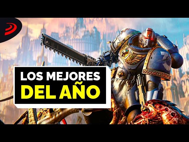 Los 25 MEJORES VIDEOJUEGOS de 2024 ordenados de PEOR a MEJOR