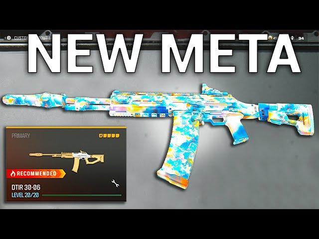 new DTIR 30-06 is META in WARZONE 3! (Best DTIR 30 06 Class Setup)