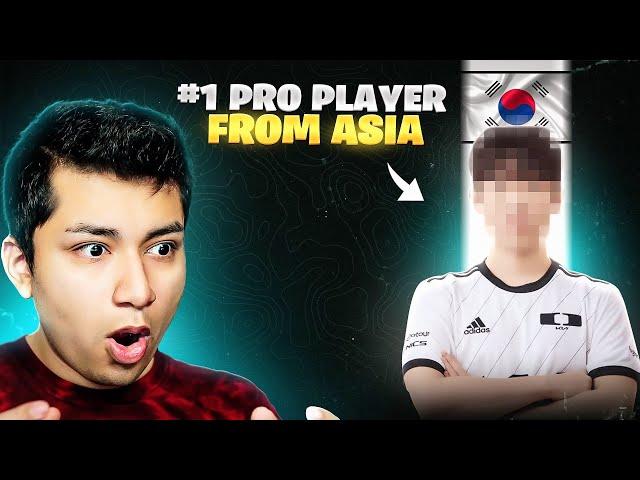 ROLEX REACTS to #1 PRO PLAYER FROM ASIA | PUBG MOBILE