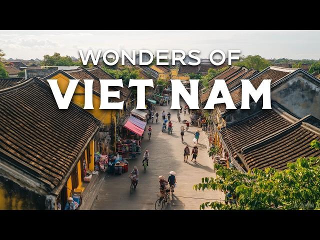 Wonders of VietNam | The Most Amazing Places in VietNam | Travel Video 4K