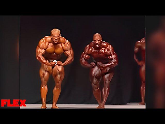 Ronnie Coleman vs Dennis Wolf ( Prejudging Comparison ) 2007 Mr. Olympia