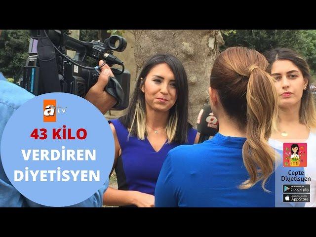 43 Kilo Verdiren Diyetisyen