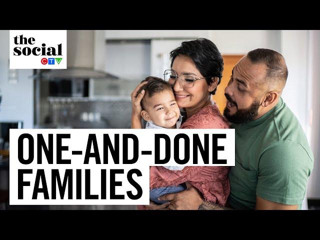 The rise of one-and-done families in Canada | The Social