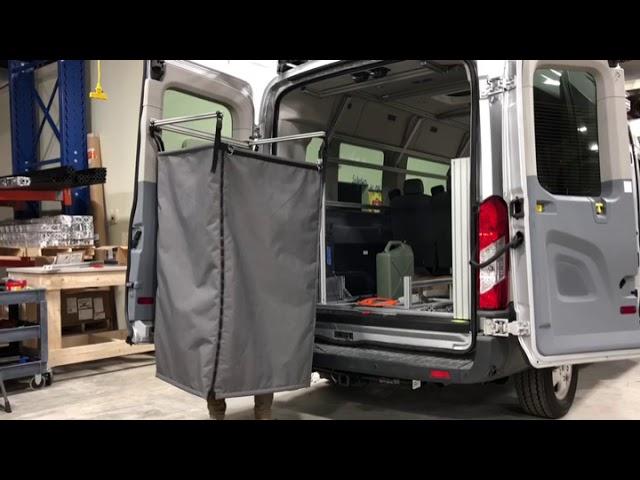 VanDOit Camper Van Shower Pod