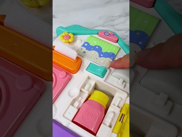 Satisfying with Unboxing & Review Miniature Fidget Board Toys Kitchen Video | ASMR Videos