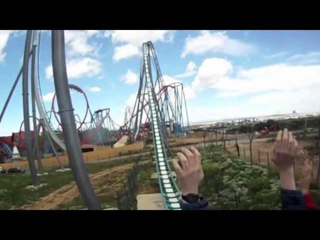 Shambhala 30/3/2013(B&M Hypercoaster)-GoPro HD// PACommunity.com