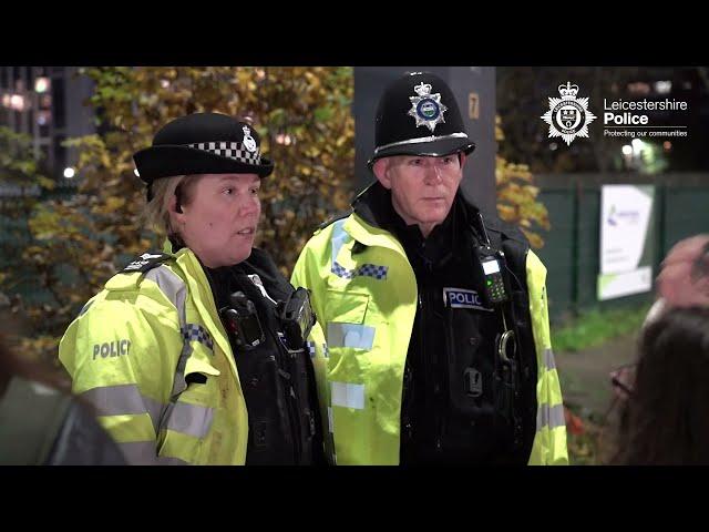 Leicestershire Police launches Safer Routes initiative