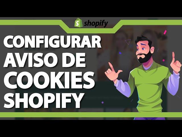 Como configurar Banner de Aviso de Cookies no Shopify ATUALIZADO 2023