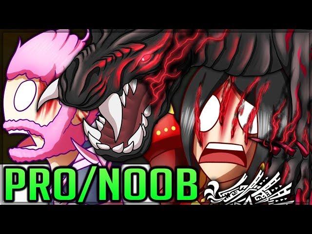 THE EBONY ODOGARON SHOW - Pro and Noob VS Monster Hunter World Iceborne! #mhw #iceborne #proandnoob