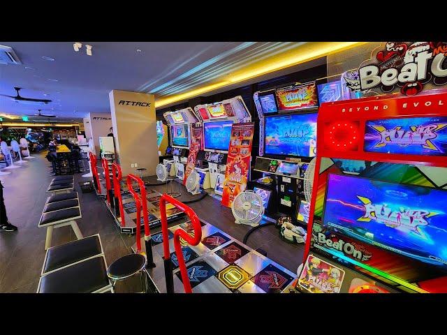 부천 ATTACK | Bucheon Korea Video Game Arcade Tours (New Location)