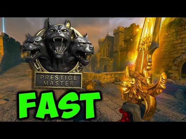 BO6 Zombies - NEW EASY HIGH ROUND XP STRATEGY TO PRESTIGE FAST! (Fast XP)