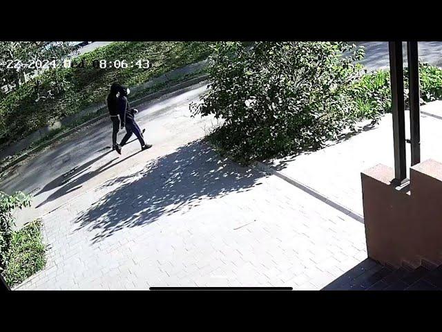 Покушение на саратовского предпринимателя. Преступники попали на видео