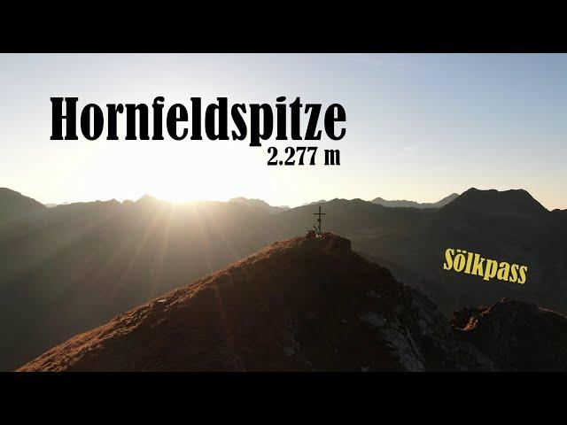 Hornfeldspitze 2.277 m