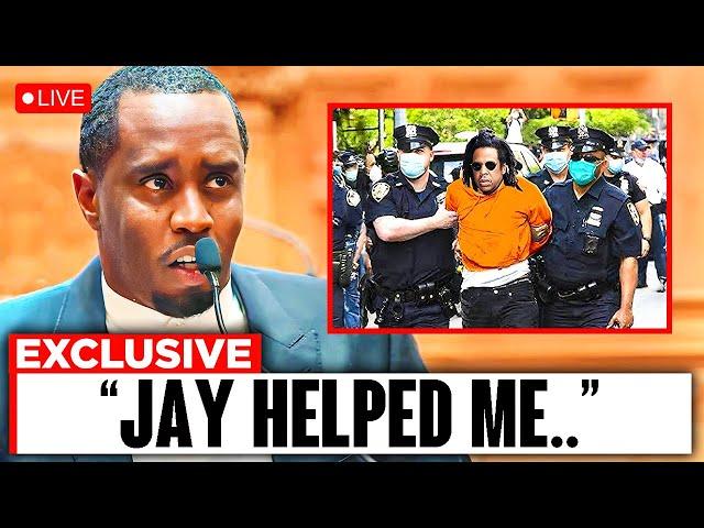 Diddy Confesses In Court And Snitches on Jay Z