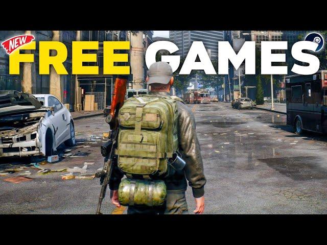 TOP 10 FREE-TO-PLAY GAMES ON STEAM 2024(NEW)|#3