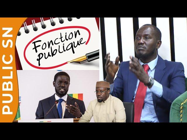 La fonction publique: les agents font face à une déclaration de patrimoine l'analyse de Djiby Ndiaye