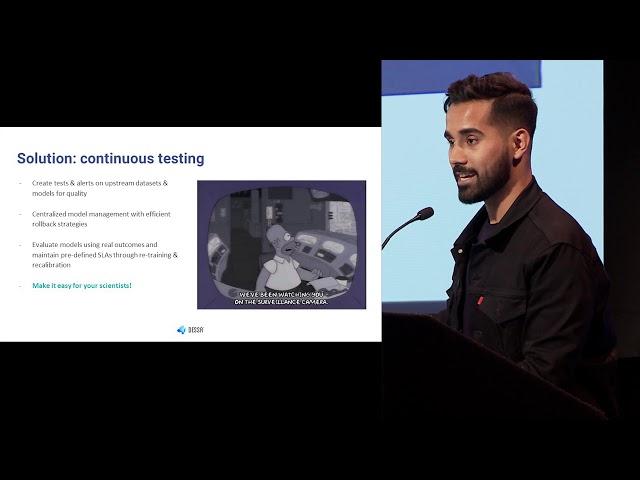 Building Systems to Monitor Data and Model Health in Production Systems | Dessa