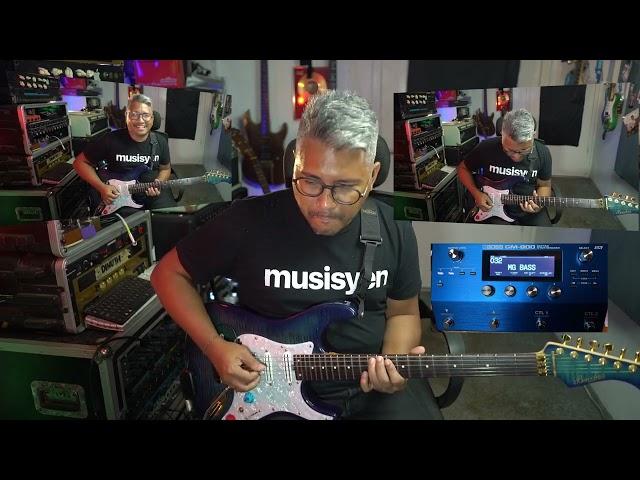 BOSS GM 800 PLAYTHROUGH by ANDRE DINUTH