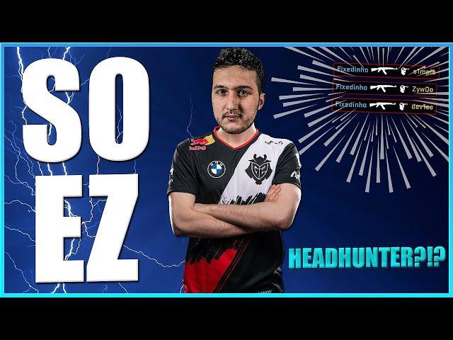HOW FIXEDINHO REALLY PLAYS CSGO