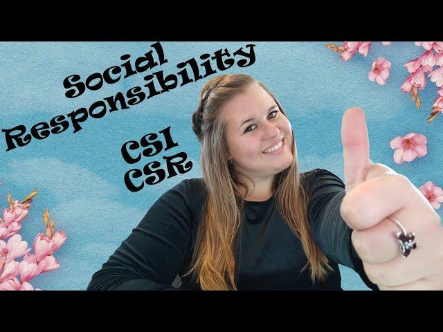 Social Responsibility | Grade 12 | Business Studies | Term 3