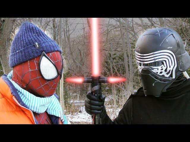 SPIDER-MAN vs KYLO REN