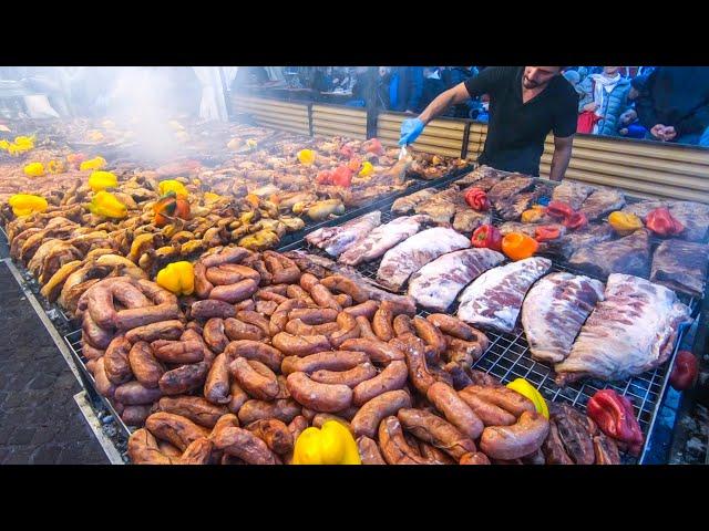 Best Street Food of the World. Biggest Food Fest in Europe. 'Gusti di Frontiera', Gorizia, Italy