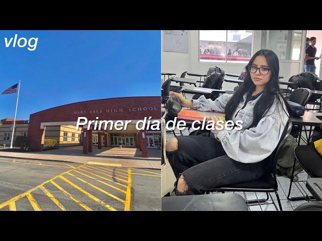 Mi primer día de escuela (vlog en la prepa)