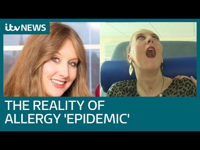 The heartbreaking reality of the 'modern epidemic' of food allergies | ITV News