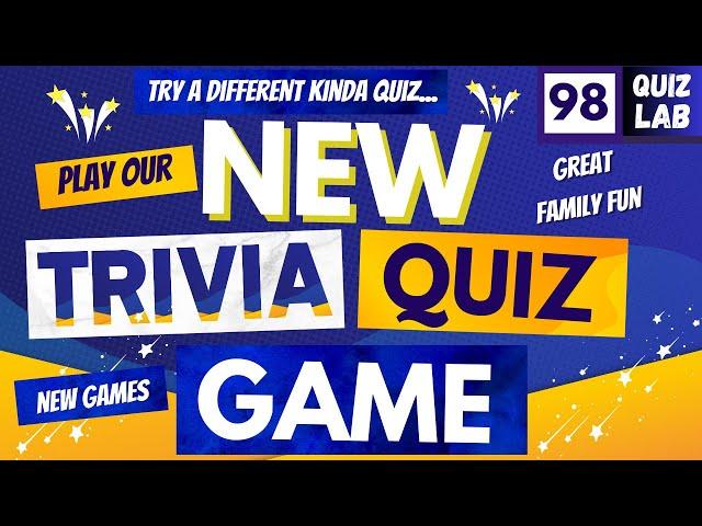 BRAND NEW Trivia Quiz Game. Great Family Fun. Exiting New Games