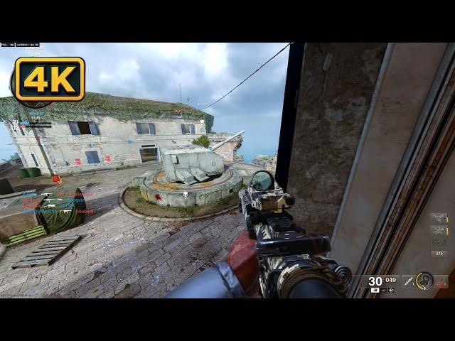 Call of Duty Black Ops 6 Multiplayer Gameplay 4K (No Commentary)