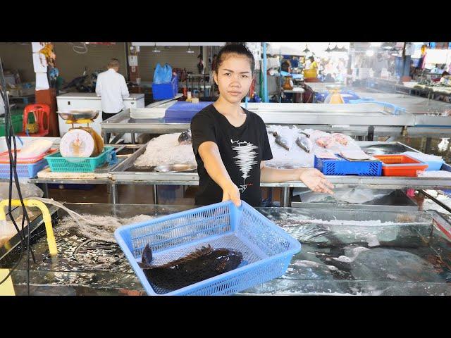 Naklua Seafood Market - Pattaya, Thailand