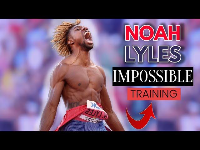 Noah Lyles Training System - (Training Secrets, Detailed Workouts, New Info.)