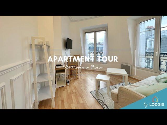 Apartment Tour // Furnished 30m2 in Paris – Ref : 21725880