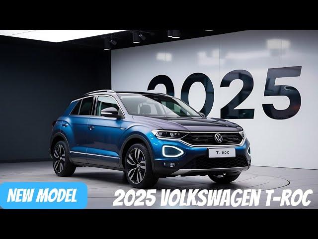 "2025 Volkswagen T-Roc: Performance, Pricing, and Everything You Need to Know"