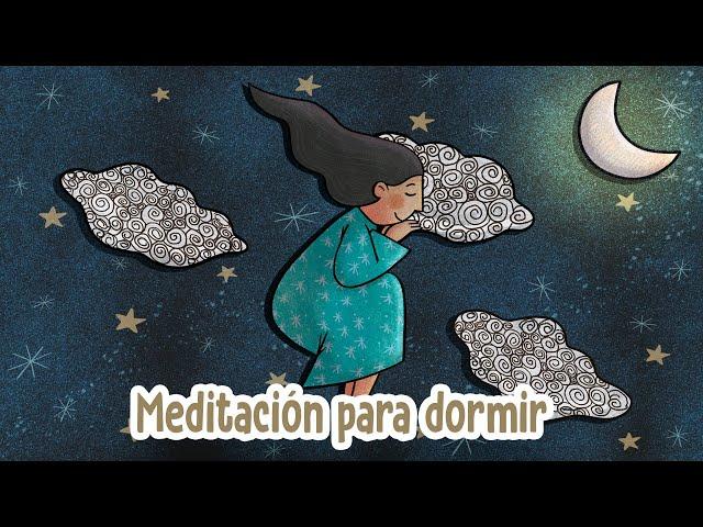 Meditación para dormir + 1 hora de música