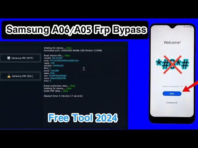 Samsung Best Frp Bypass Tool 2025 | Android 12/13/14 Latest Security  frp Remove